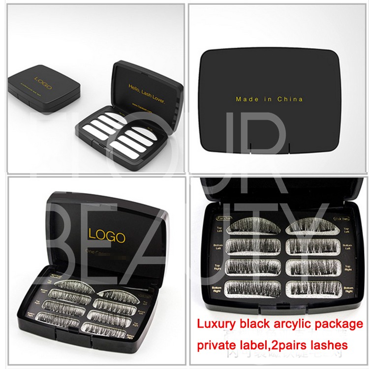 luxury black arcylic magnetic lashes boxes China wholesale.jpg